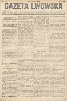 Gazeta Lwowska. 1879, nr 111