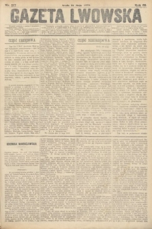 Gazeta Lwowska. 1879, nr 117