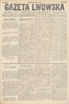 Gazeta Lwowska. 1879, nr 118