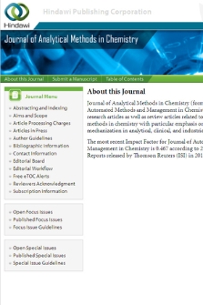Journal of automated methods and management in chemistry