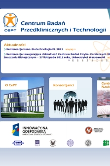 Projekt Centrum Badań Przedklinicznych i Technologii (CePT)