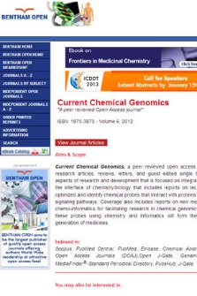Current Chemical Genomics