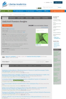 Analytical Chemistry Insights