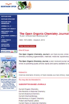 Open Organic Chemistry Journal, The