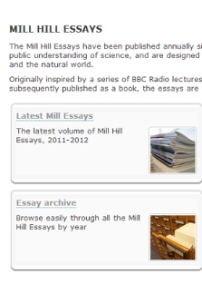 Mill Hill Essays