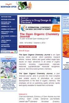 Open organic chemistry journal
