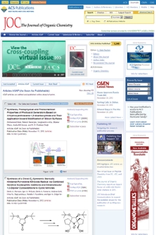 Journal of organic chemistry