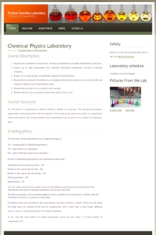 Physical Chemistry Laboratory:School of Chemistry