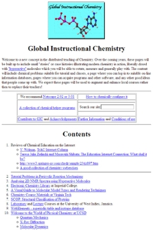 Global Instructional Chemistry
