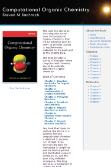 Computational organic chemistry by Steven M. Bachrach
