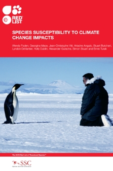 Species susceptibility to climate change impacts