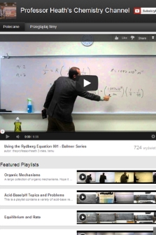 Professor Heath's Chemistry Channel