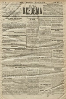 Nowa Reforma (wydanie poranne). 1916, nr 2