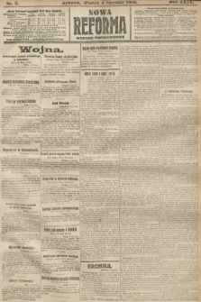 Nowa Reforma (wydanie popołudniowe). 1916, nr 5