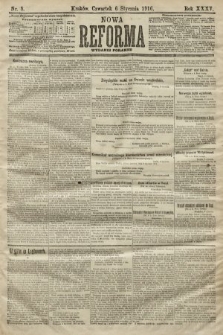 Nowa Reforma (wydanie poranne). 1916, nr 8