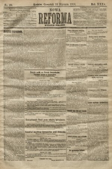 Nowa Reforma (wydanie poranne). 1916, nr 20