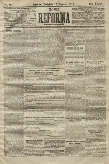 Nowa Reforma (wydanie poranne). 1916, nr 26