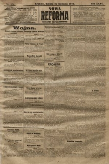 Nowa Reforma (wydanie popołudniowe). 1916, nr 38