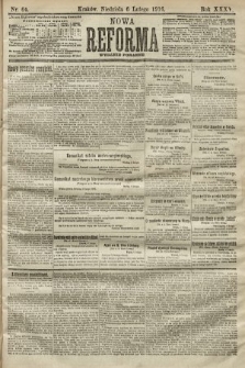 Nowa Reforma (wydanie poranne). 1916, nr 64