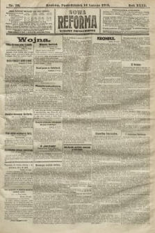 Nowa Reforma (wydanie popołudniowe). 1916, nr 79