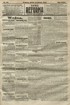 Nowa Reforma (wydanie popołudniowe). 1916, nr 83