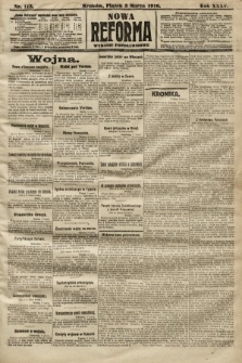 Nowa Reforma (wydanie popołudniowe). 1916, nr 113