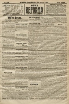 Nowa Reforma (wydanie popołudniowe). 1916, nr 131