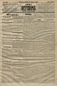 Nowa Reforma (wydanie popołudniowe). 1916, nr 139