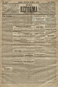 Nowa Reforma (wydanie poranne). 1916, nr 154