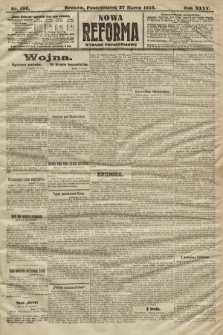 Nowa Reforma (wydanie popołudniowe). 1916, nr 156