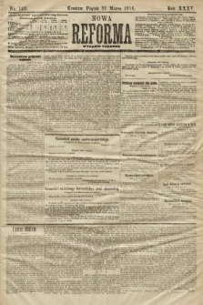 Nowa Reforma (wydanie poranne). 1916, nr 163