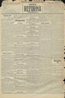 Nowa Reforma (numer poranny). 1910, nr 5