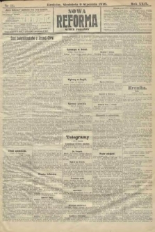 Nowa Reforma (numer poranny). 1910, nr 11