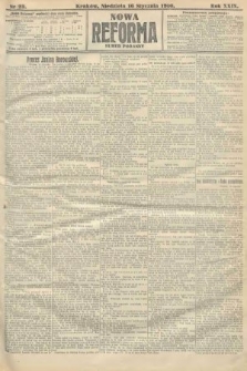 Nowa Reforma (numer poranny). 1910, nr 23