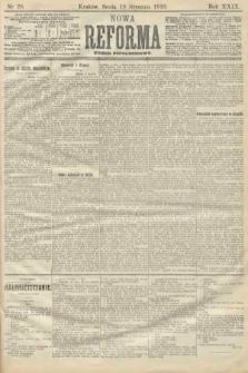 Nowa Reforma (numer popołudniowy). 1910, nr 28