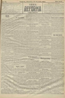 Nowa Reforma (numer poranny). 1910, nr 35