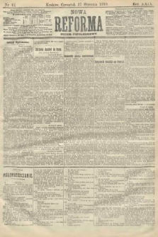Nowa Reforma (numer popołudniowy). 1910, nr 42