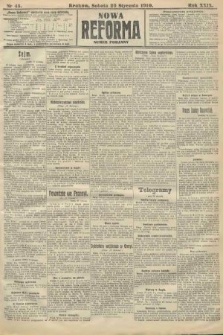 Nowa Reforma (numer poranny). 1910, nr 45