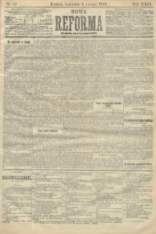 Nowa Reforma (numer popołudniowy). 1910, nr 52