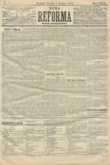 Nowa Reforma (numer popołudniowy). 1910, nr 54