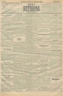 Nowa Reforma (numer poranny). 1910, nr 55