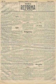 Nowa Reforma (numer poranny). 1910, nr 61