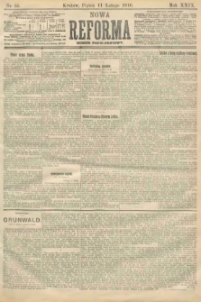 Nowa Reforma (numer popołudniowy). 1910, nr 66