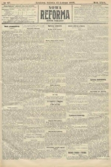 Nowa Reforma (numer poranny). 1910, nr 67