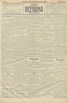Nowa Reforma (numer poranny). 1910, nr 83