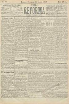 Nowa Reforma (numer popołudniowy). 1910, nr 88