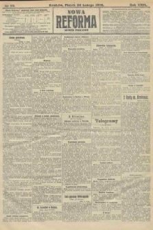 Nowa Reforma (numer poranny). 1910, nr 89
