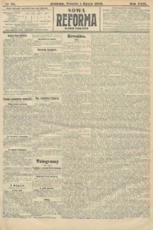 Nowa Reforma (numer poranny). 1910, nr 95