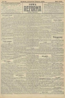 Nowa Reforma (numer poranny). 1910, nr 99