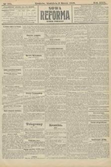 Nowa Reforma (numer poranny). 1910, nr 105